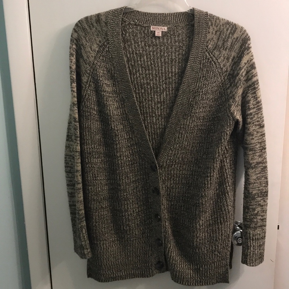 Merona Cozy Tunic Cardigan